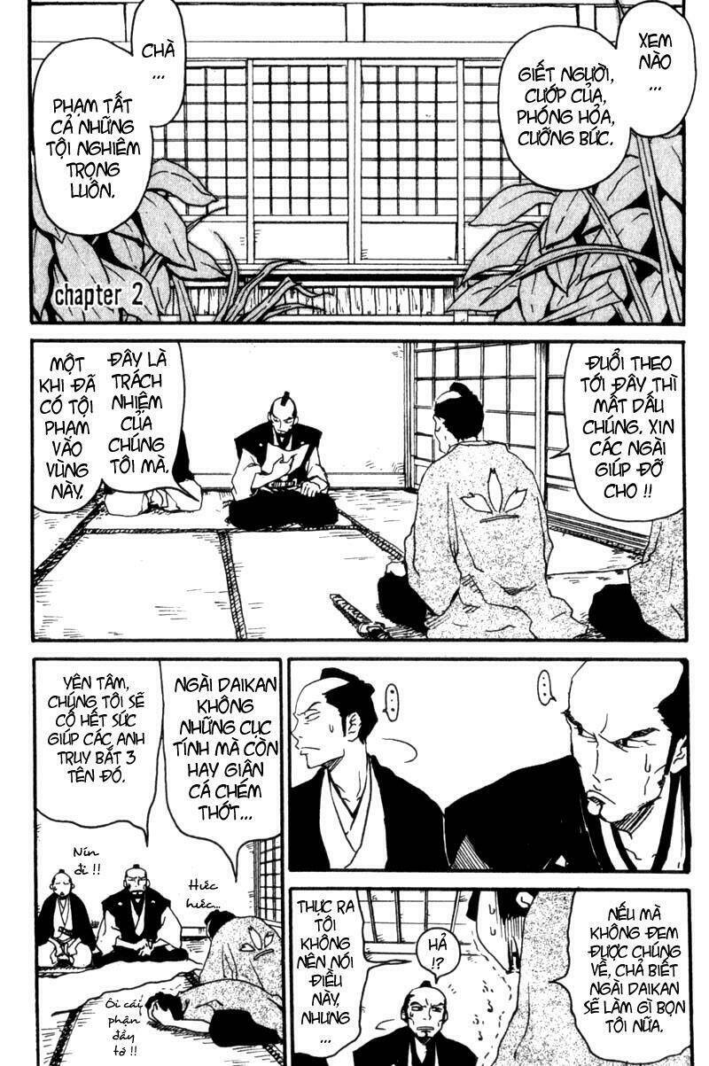 Samurai Champloo Chapter 2 - Trang 2