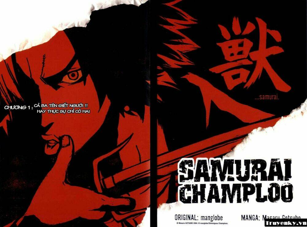 Samurai Champloo Chapter 1 - Trang 2