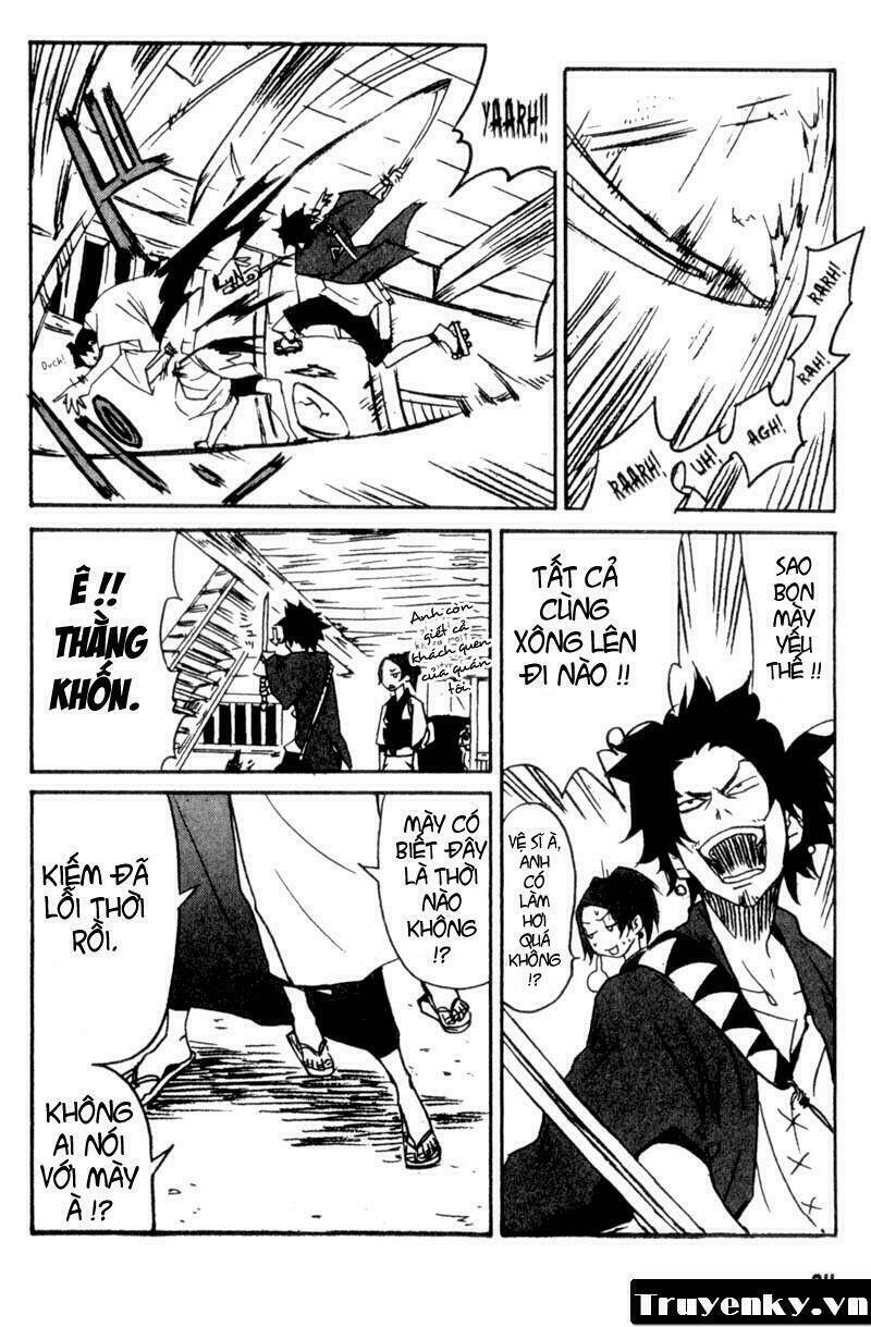 Samurai Champloo Chapter 1 - Trang 2