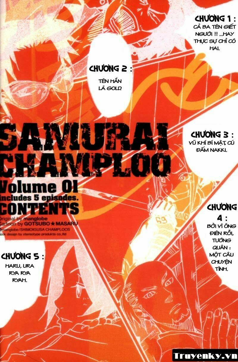 Samurai Champloo Chapter 1 - Trang 2