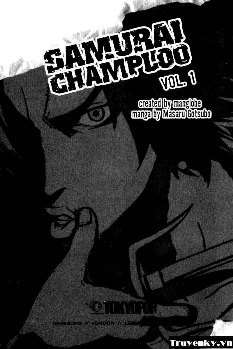 Samurai Champloo Chapter 1 - Trang 2