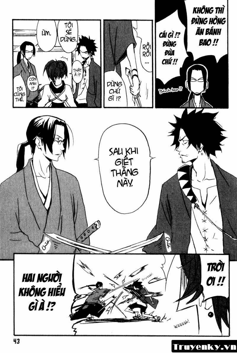 Samurai Champloo Chapter 1 - Trang 2