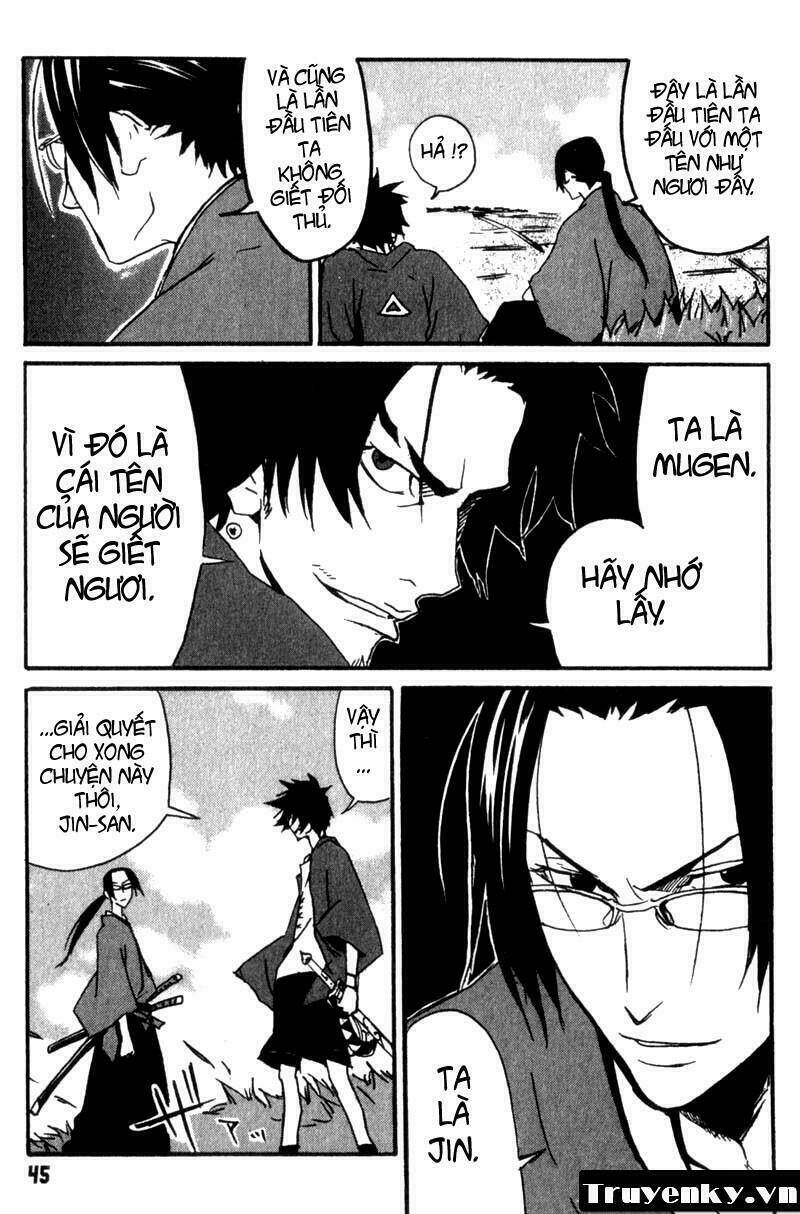 Samurai Champloo Chapter 1 - Trang 2