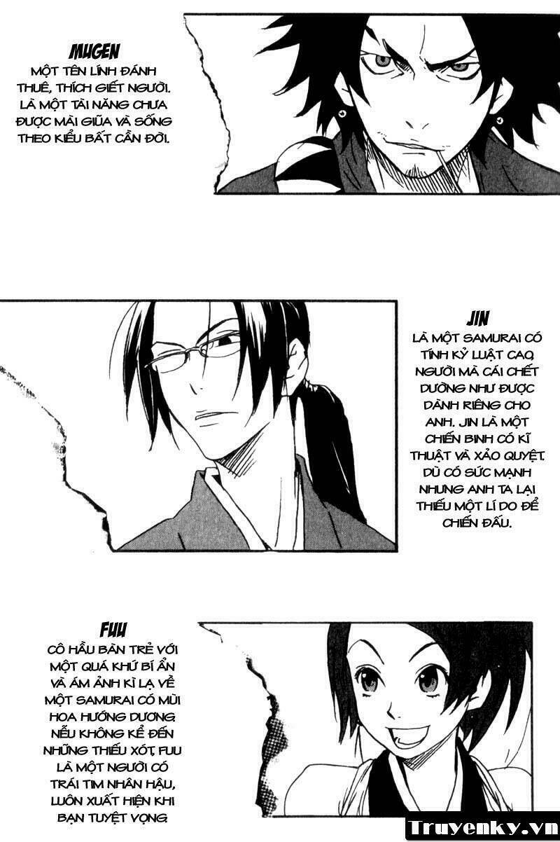 Samurai Champloo Chapter 1 - Trang 2