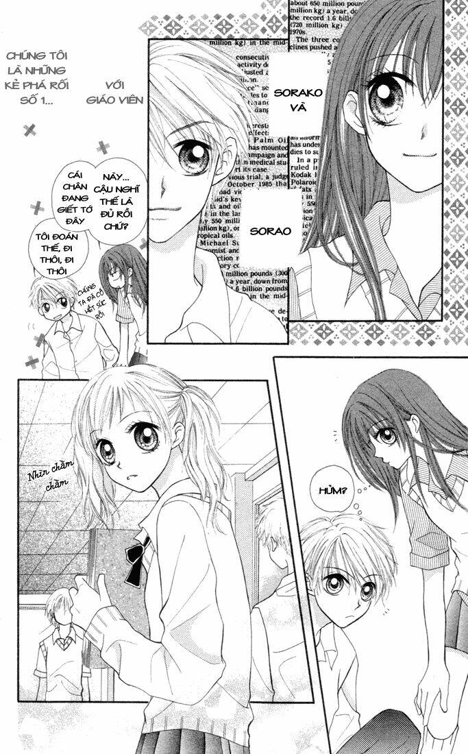 Sora Sora Chapter 1 - Trang 2