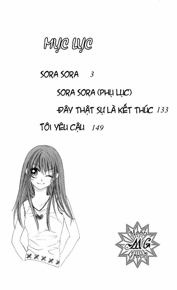 Sora Sora Chapter 1 - Trang 2