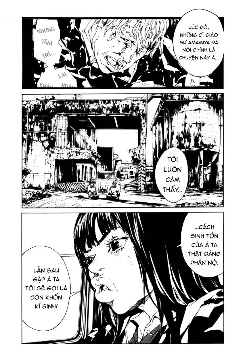 Mpd Psycho Chapter 145 - Trang 2