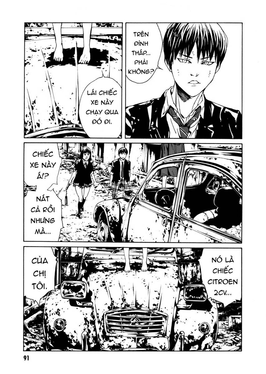 Mpd Psycho Chapter 144 - Trang 2