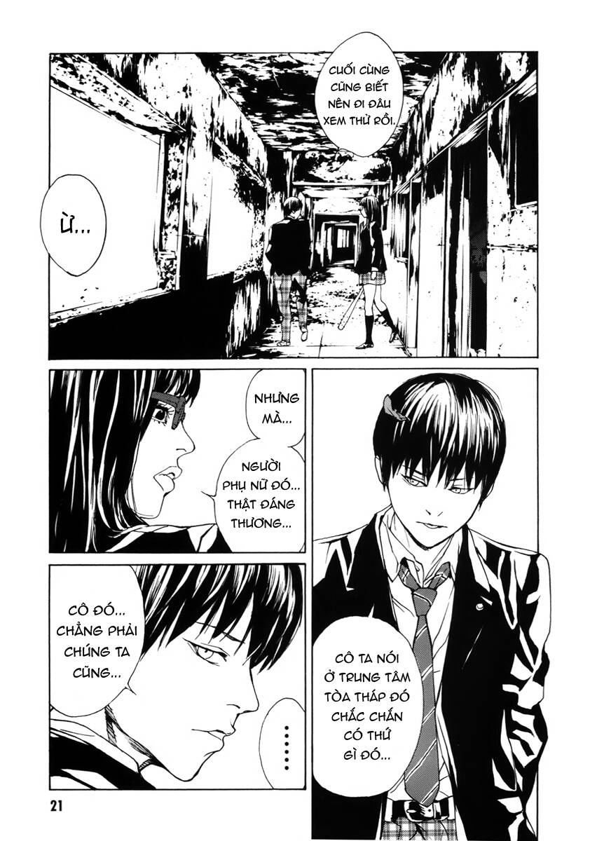 Mpd Psycho Chapter 142 - Trang 2