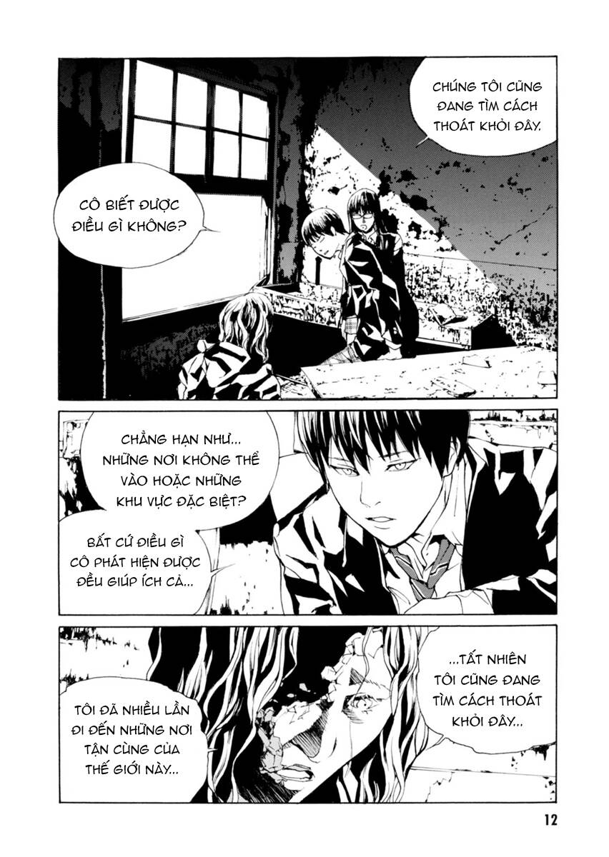 Mpd Psycho Chapter 142 - Trang 2