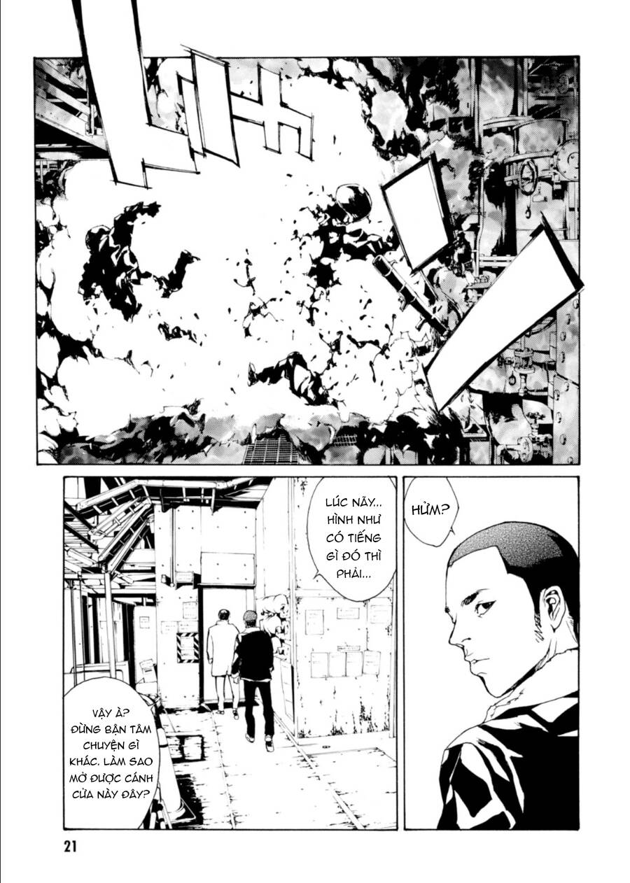 Mpd Psycho Chapter 137 - Trang 2