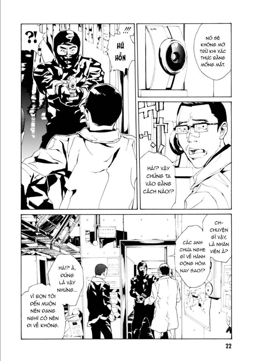 Mpd Psycho Chapter 137 - Trang 2