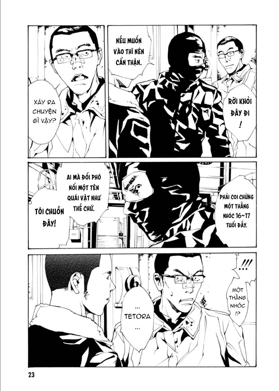 Mpd Psycho Chapter 137 - Trang 2