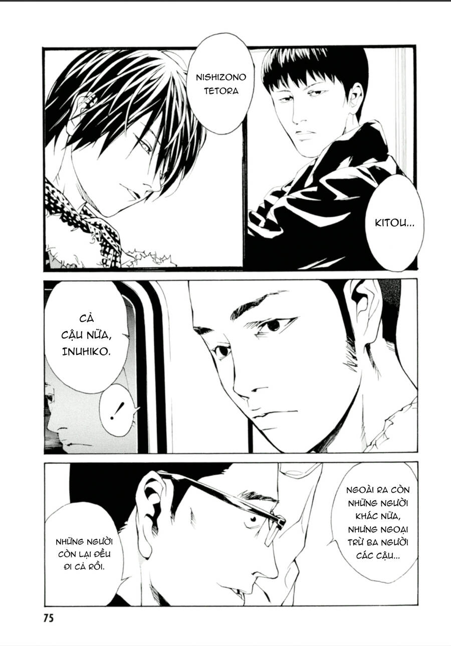 Mpd Psycho Chapter 134 - Trang 2