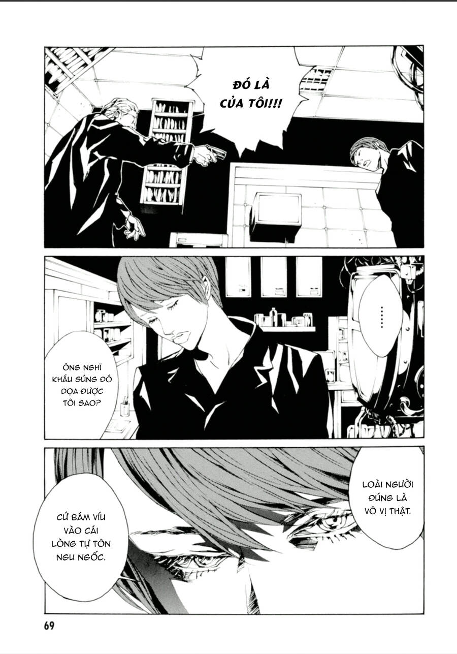 Mpd Psycho Chapter 134 - Trang 2