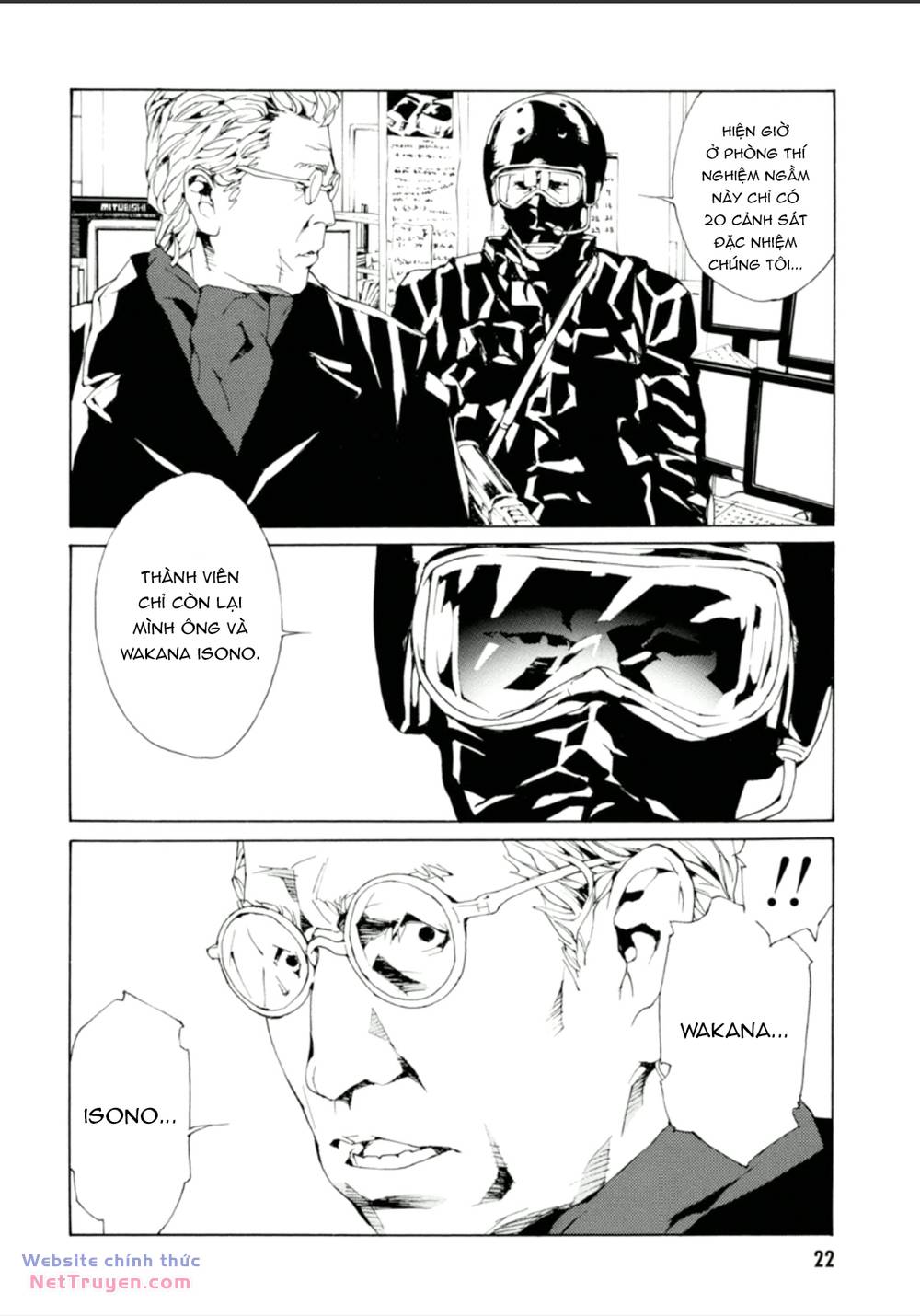 Mpd Psycho Chapter 124 - Trang 2