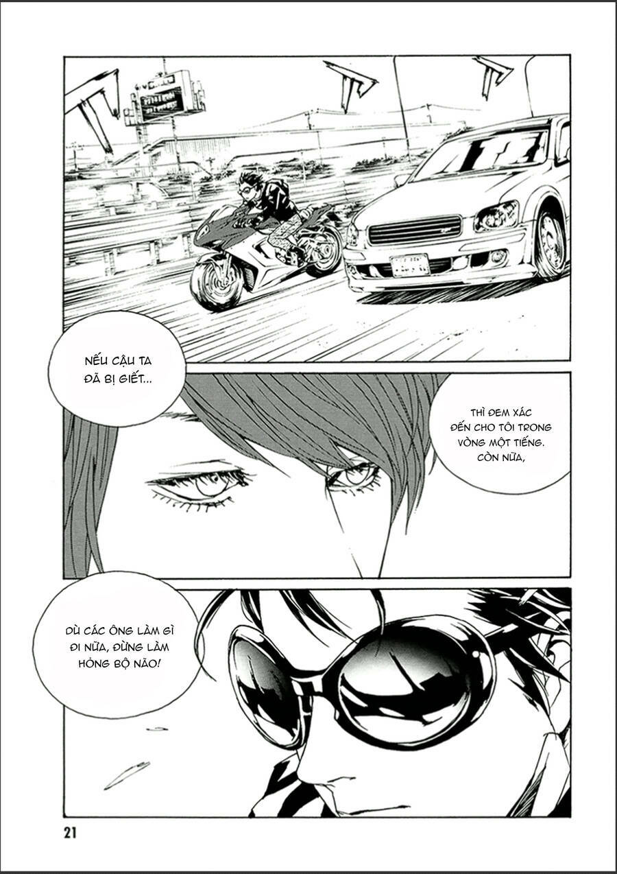 Mpd Psycho Chapter 117 - Trang 2