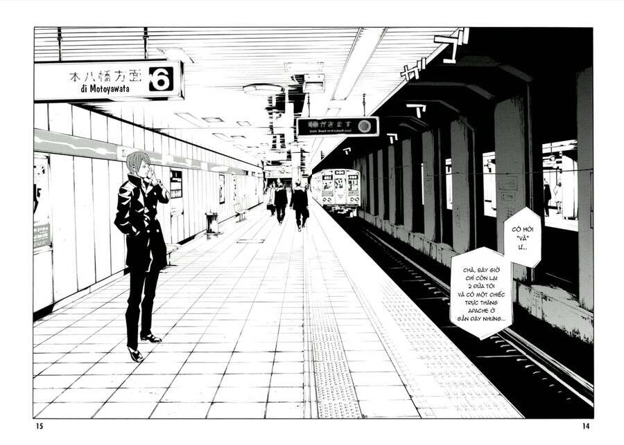 Mpd Psycho Chapter 111 - Trang 2