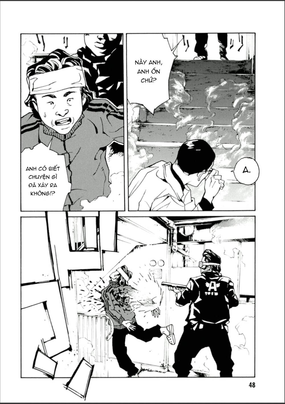 Mpd Psycho Chapter 107 - Trang 2