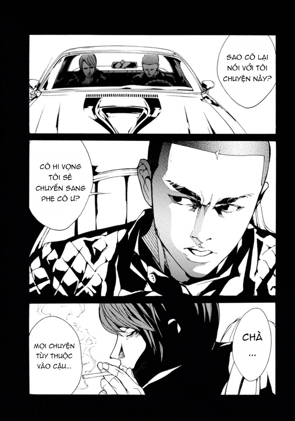 Mpd Psycho Chapter 103 - Trang 2