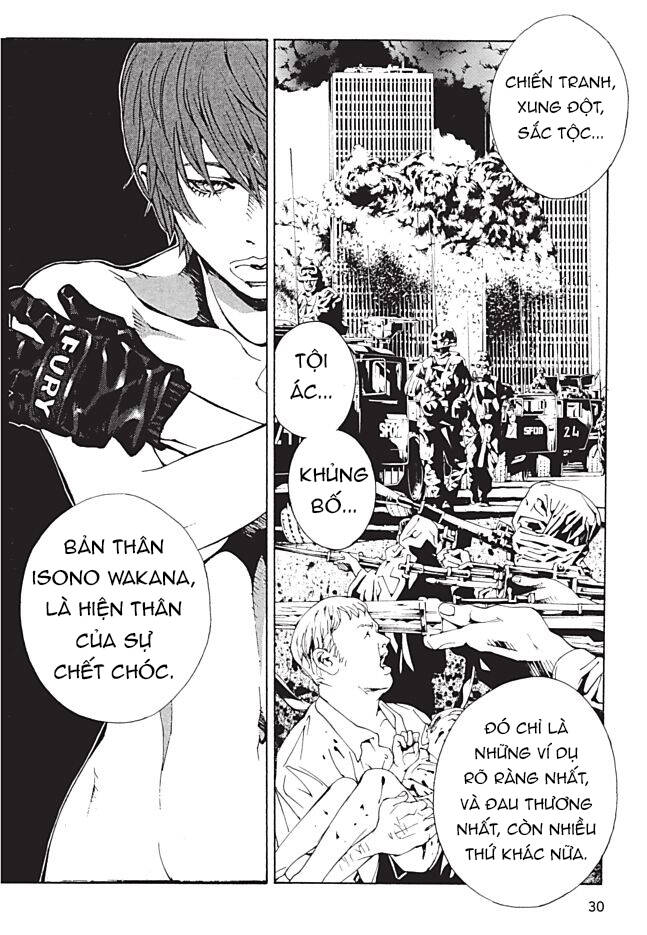 Mpd Psycho Chapter 93 - Trang 2