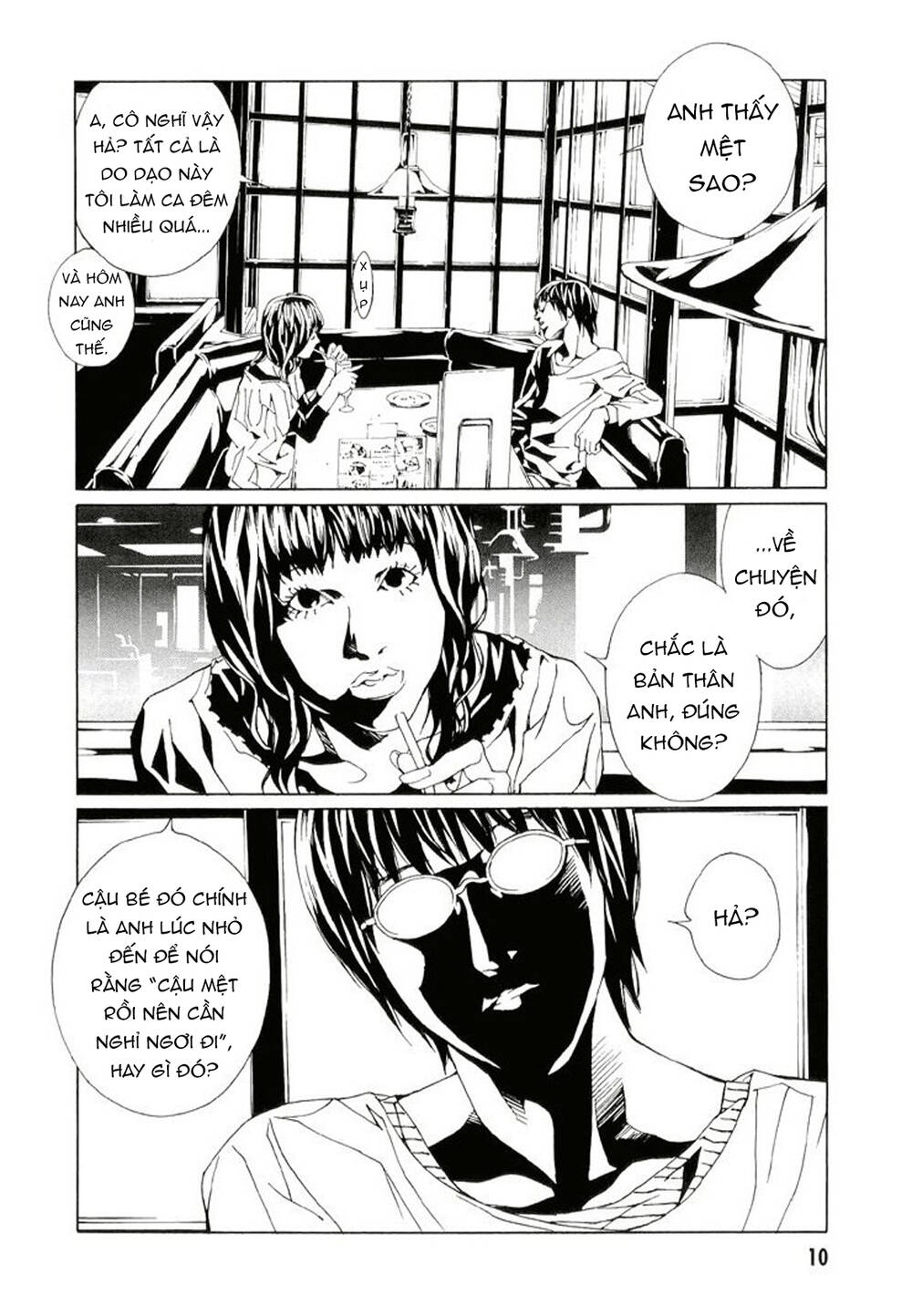 Mpd Psycho Chapter 83 - Trang 2