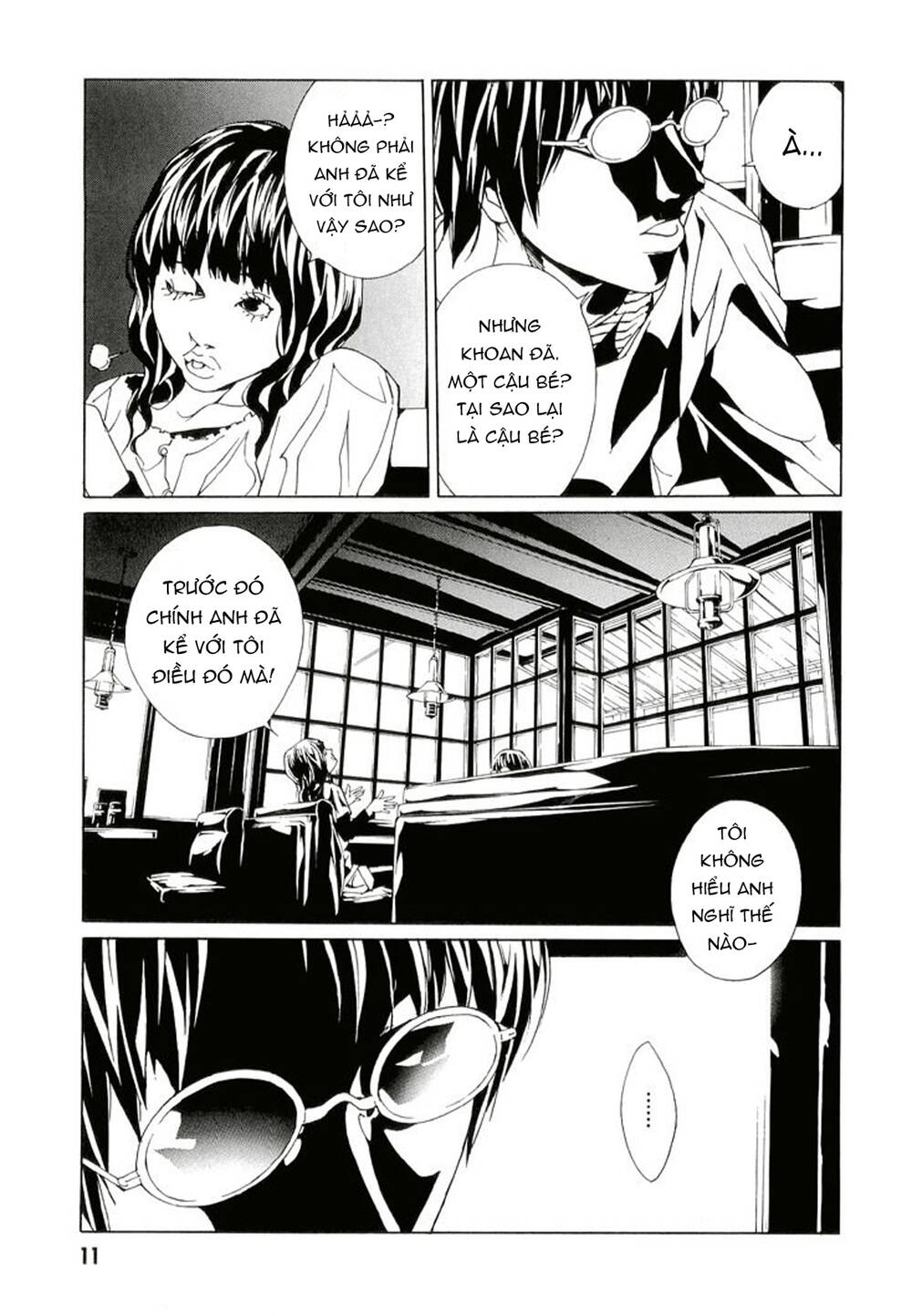 Mpd Psycho Chapter 83 - Trang 2