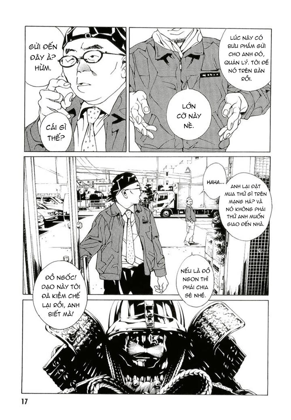 Mpd Psycho Chapter 83 - Trang 2