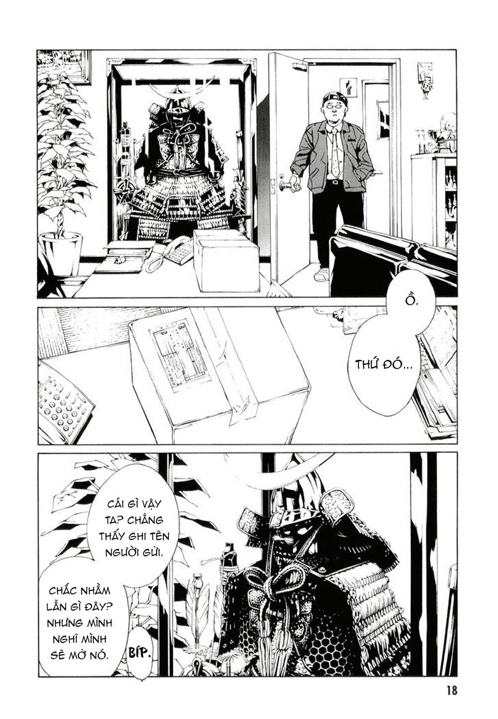 Mpd Psycho Chapter 83 - Trang 2