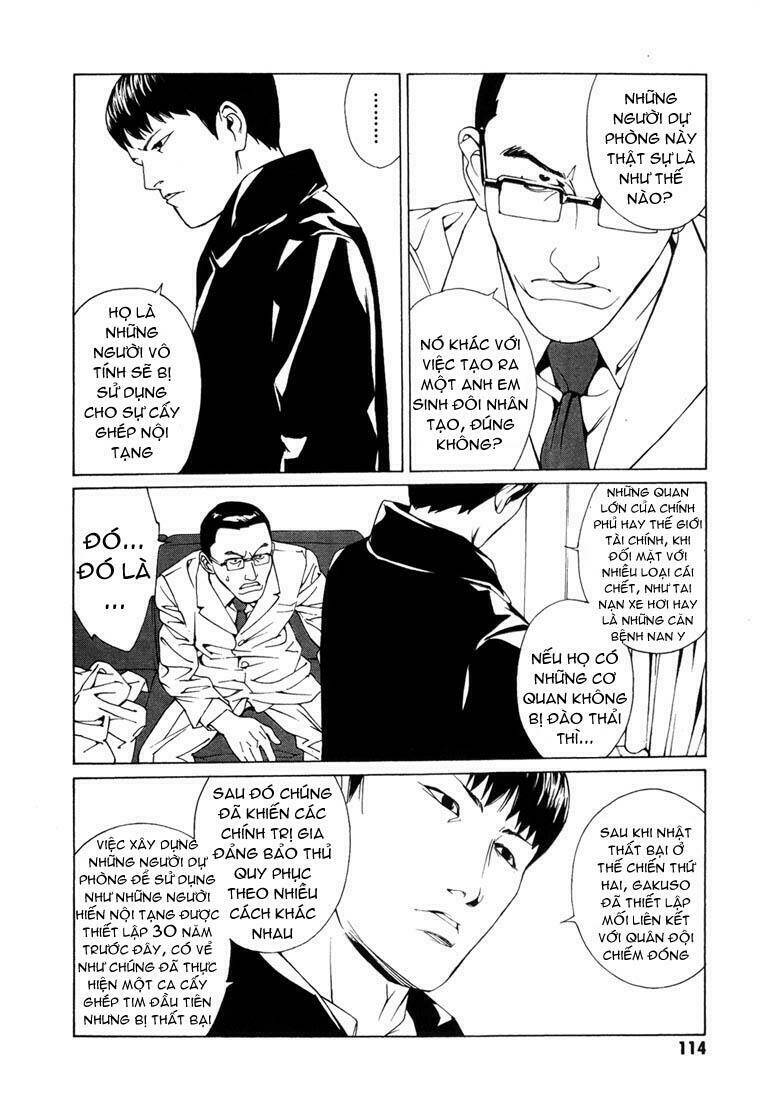 Mpd Psycho Chapter 65 - Trang 2