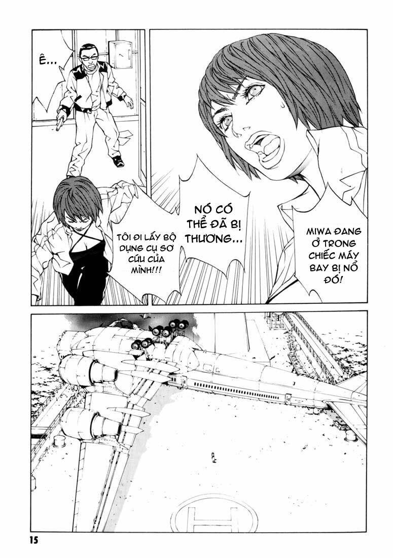 Mpd Psycho Chapter 45 - Trang 2