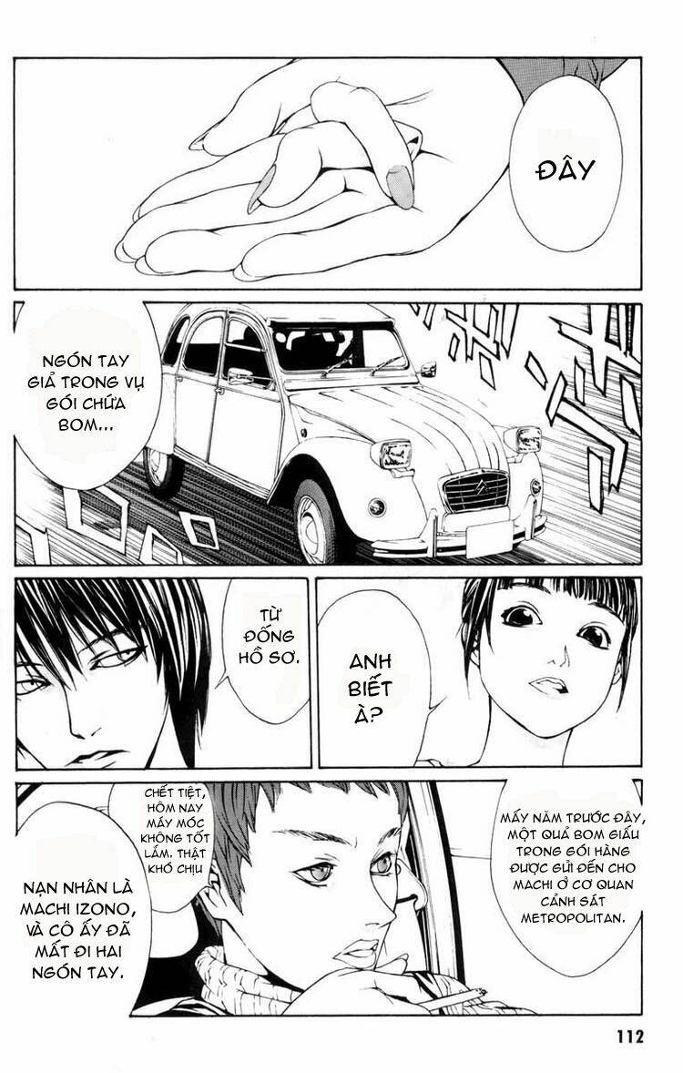 Mpd Psycho Chapter 4 - Trang 2