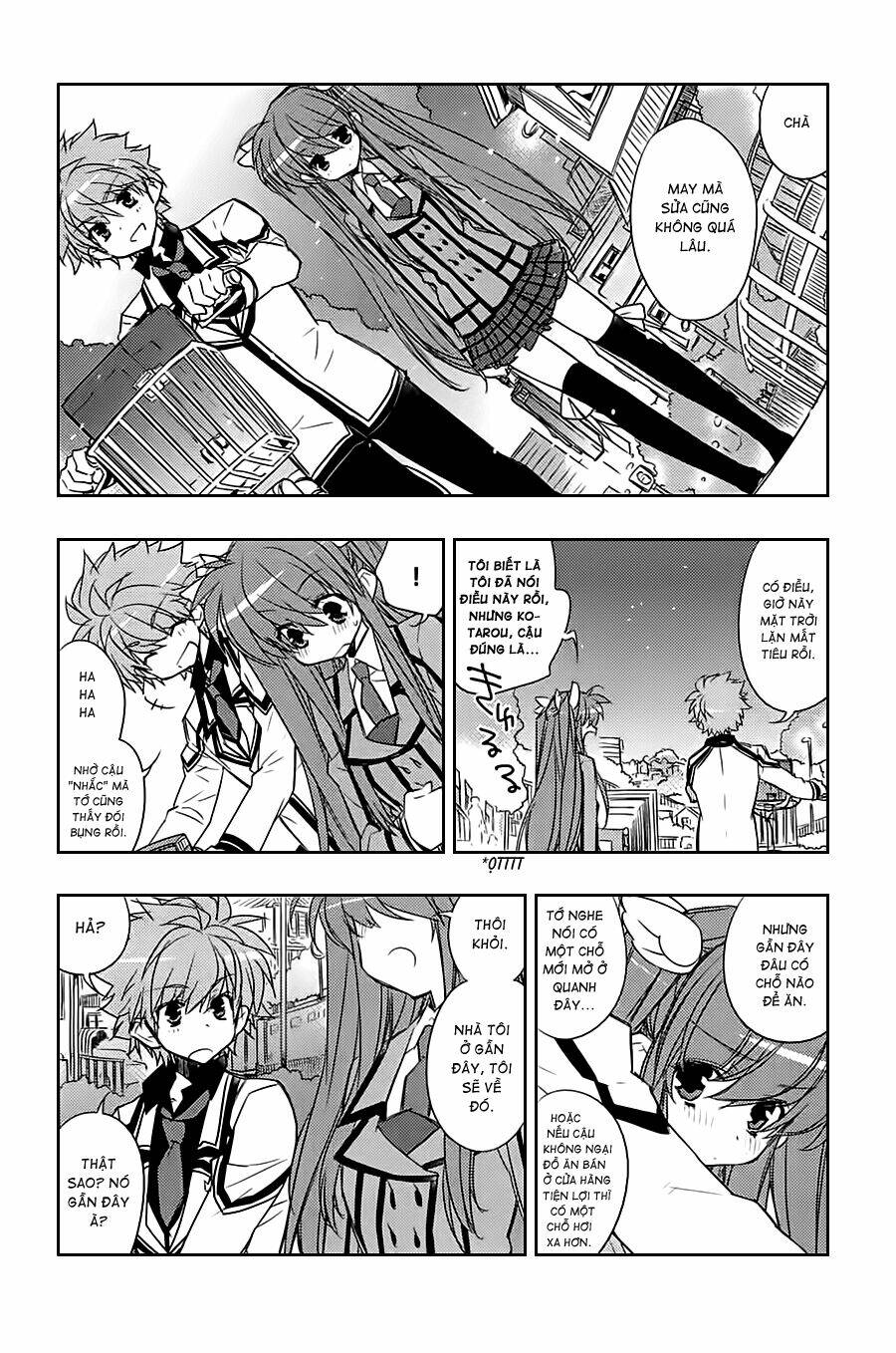 Rewrite: Side-B Chapter 5 - Trang 2