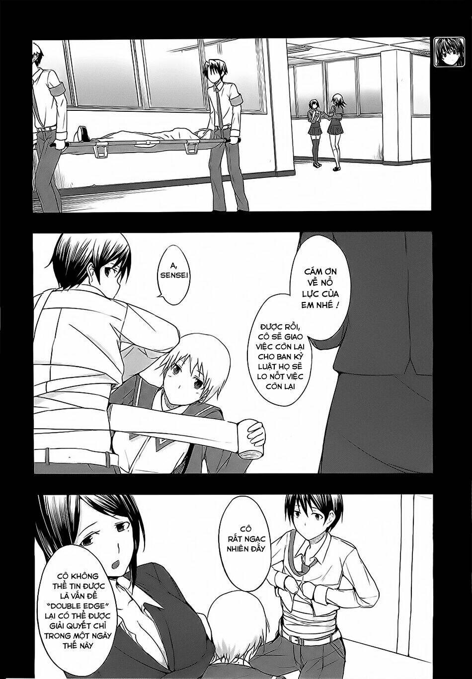 Seven Sister! Chapter 4 - Trang 2