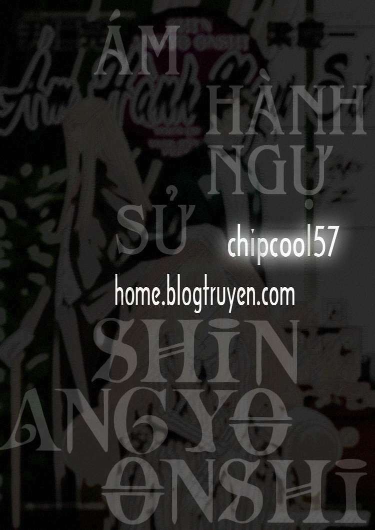 Shin Angyo Onshi (Tân Ám Hành Ngự Sử) Chapter 63 - Trang 2