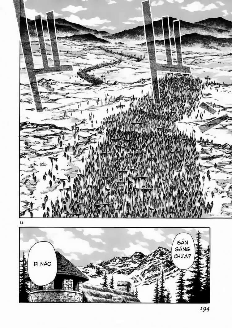 Shin Angyo Onshi (Tân Ám Hành Ngự Sử) Chapter 48 - Trang 2