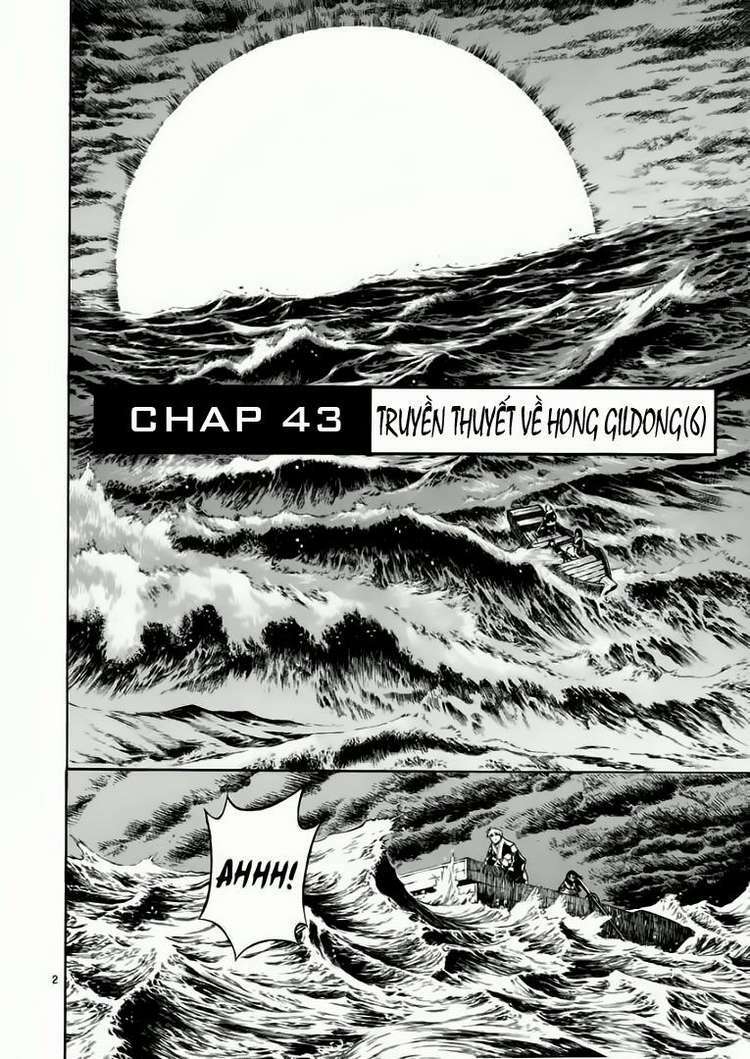 Shin Angyo Onshi (Tân Ám Hành Ngự Sử) Chapter 43 - Trang 2