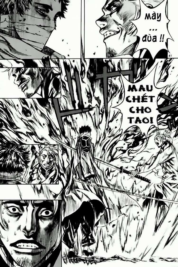 Shin Angyo Onshi (Tân Ám Hành Ngự Sử) Chapter 37 - Trang 2