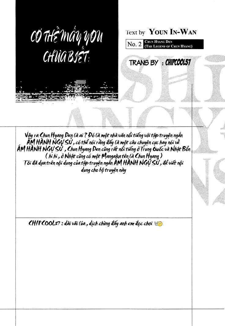 Shin Angyo Onshi (Tân Ám Hành Ngự Sử) Chapter 4 - Trang 2