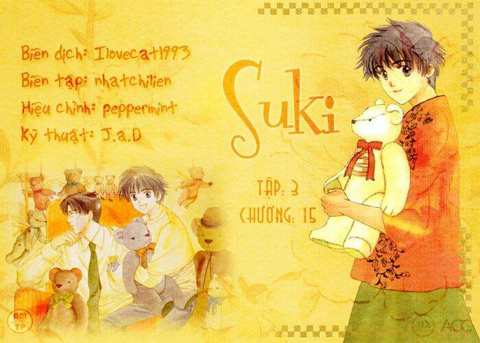 Suki Dakara Suki Chapter 15 - Trang 2