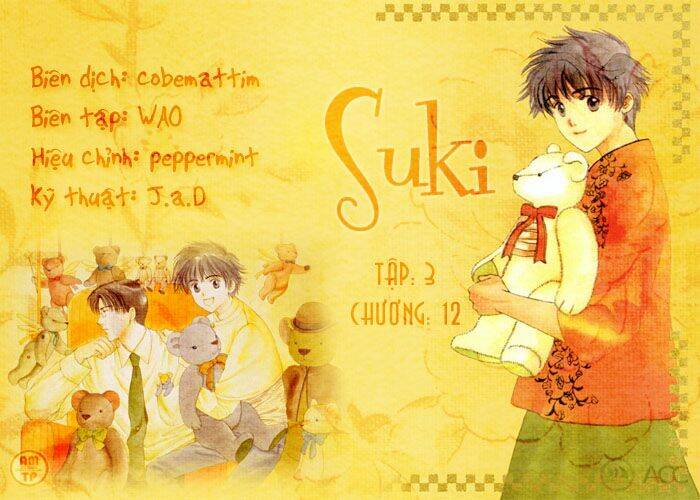 Suki Dakara Suki Chapter 12 - Trang 2