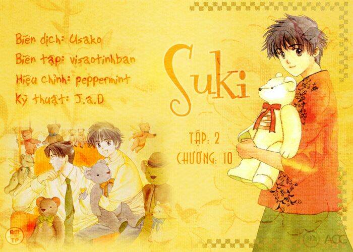 Suki Dakara Suki Chapter 10 - Trang 2