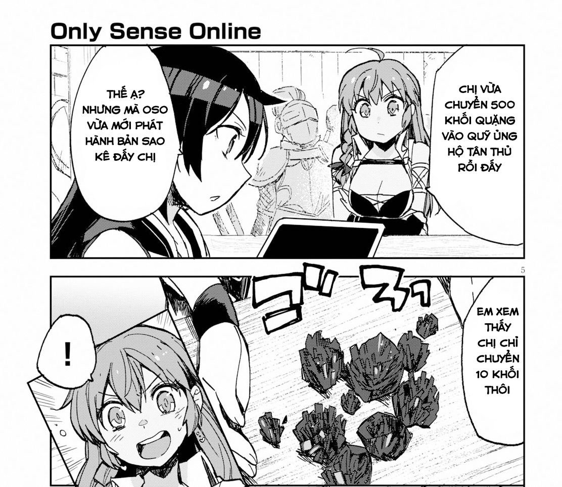 Only Sense Online (Oso) Chapter 63 - Trang 2