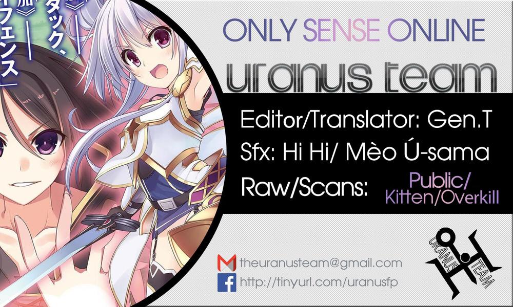 Only Sense Online (Oso) Chapter 4 - Trang 2