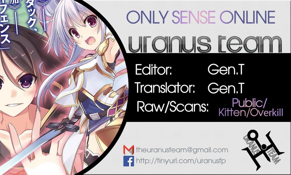 Only Sense Online (Oso) Chapter 3 - Trang 2