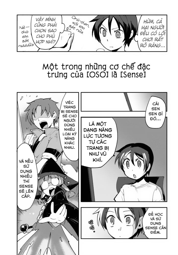 Only Sense Online (Oso) Chapter 1 - Trang 2