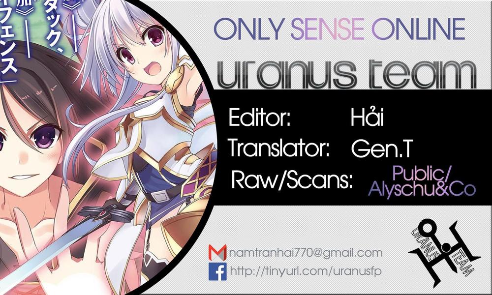 Only Sense Online (Oso) Chapter 1 - Trang 2