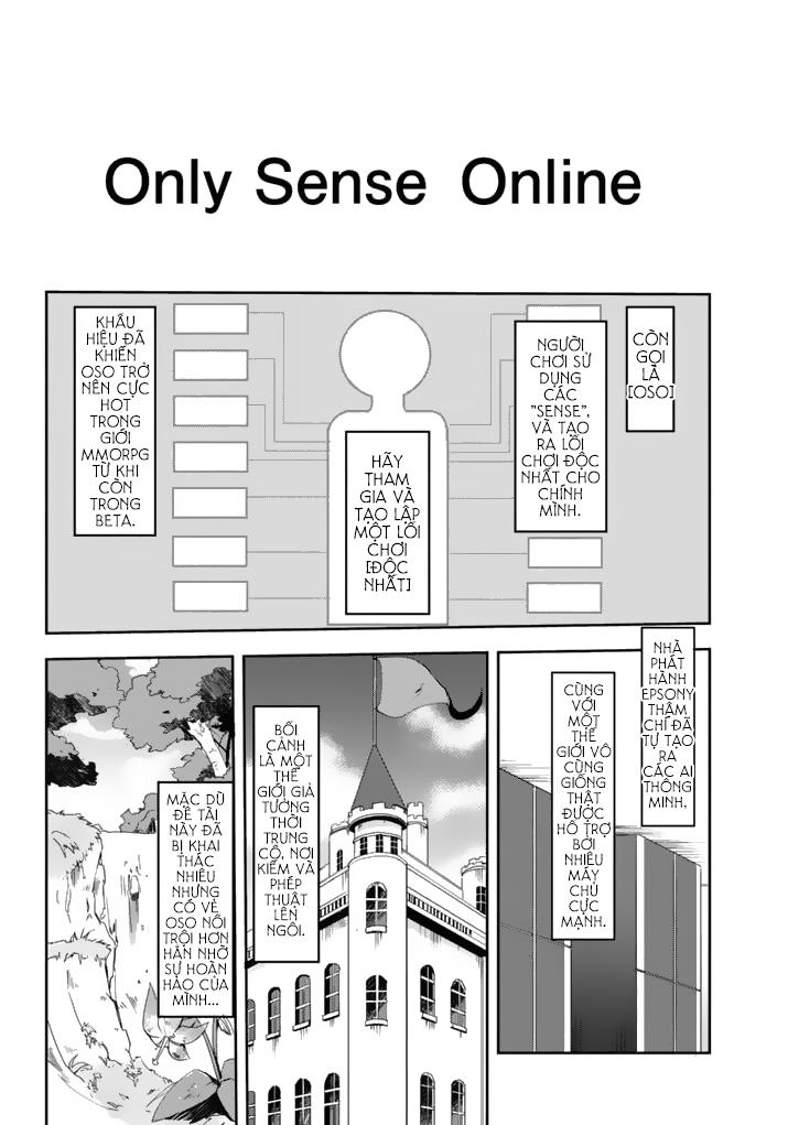 Only Sense Online (Oso) Chapter 1 - Trang 2