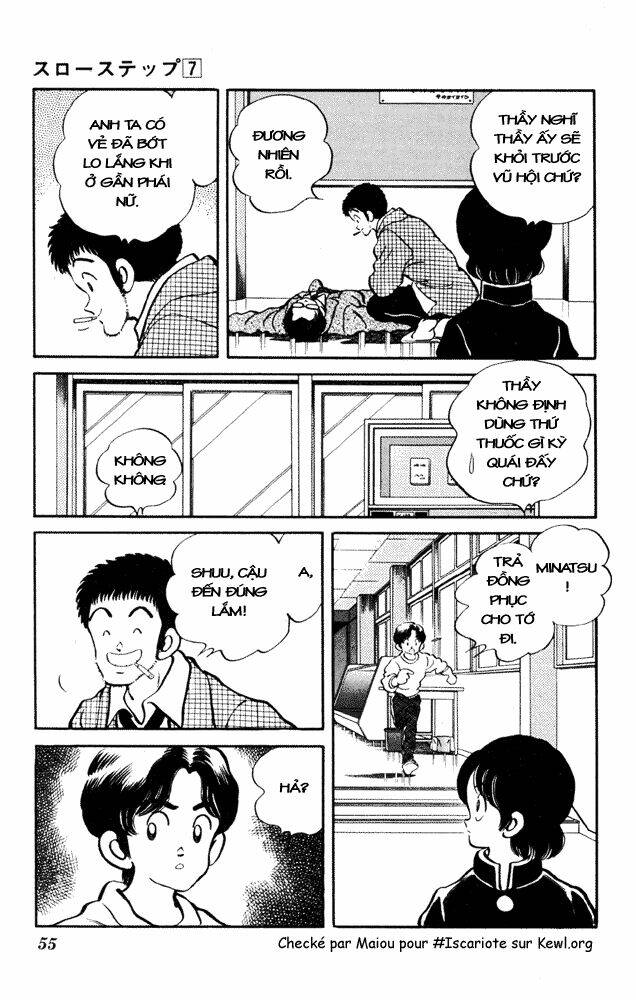 Slow Step Chapter 50 - Trang 2