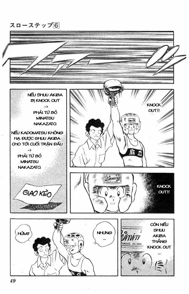 Slow Step Chapter 41 - Trang 2